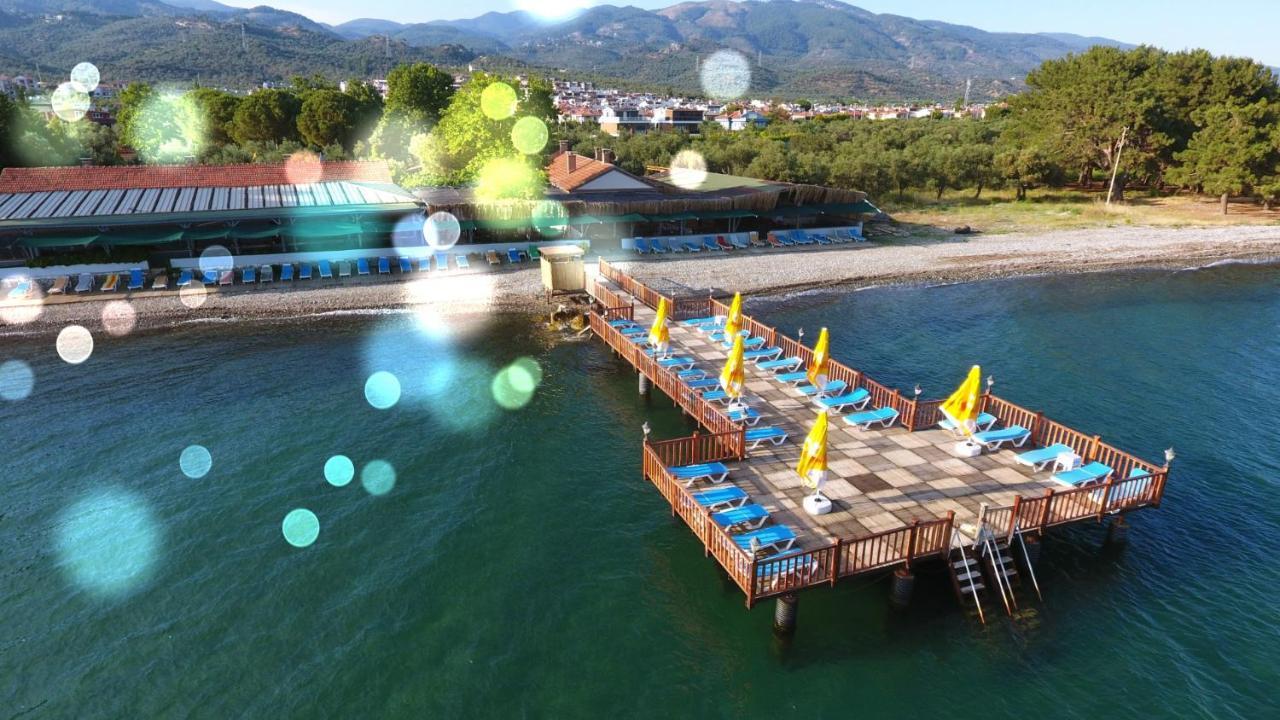 Kervan Tatil Koeyue Edremit  Kültér fotó