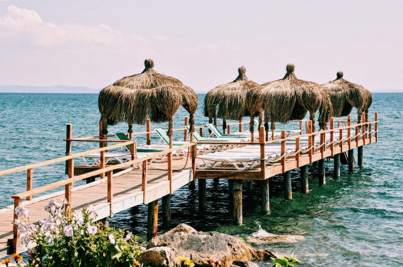 Kervan Tatil Koeyue Edremit  Kültér fotó