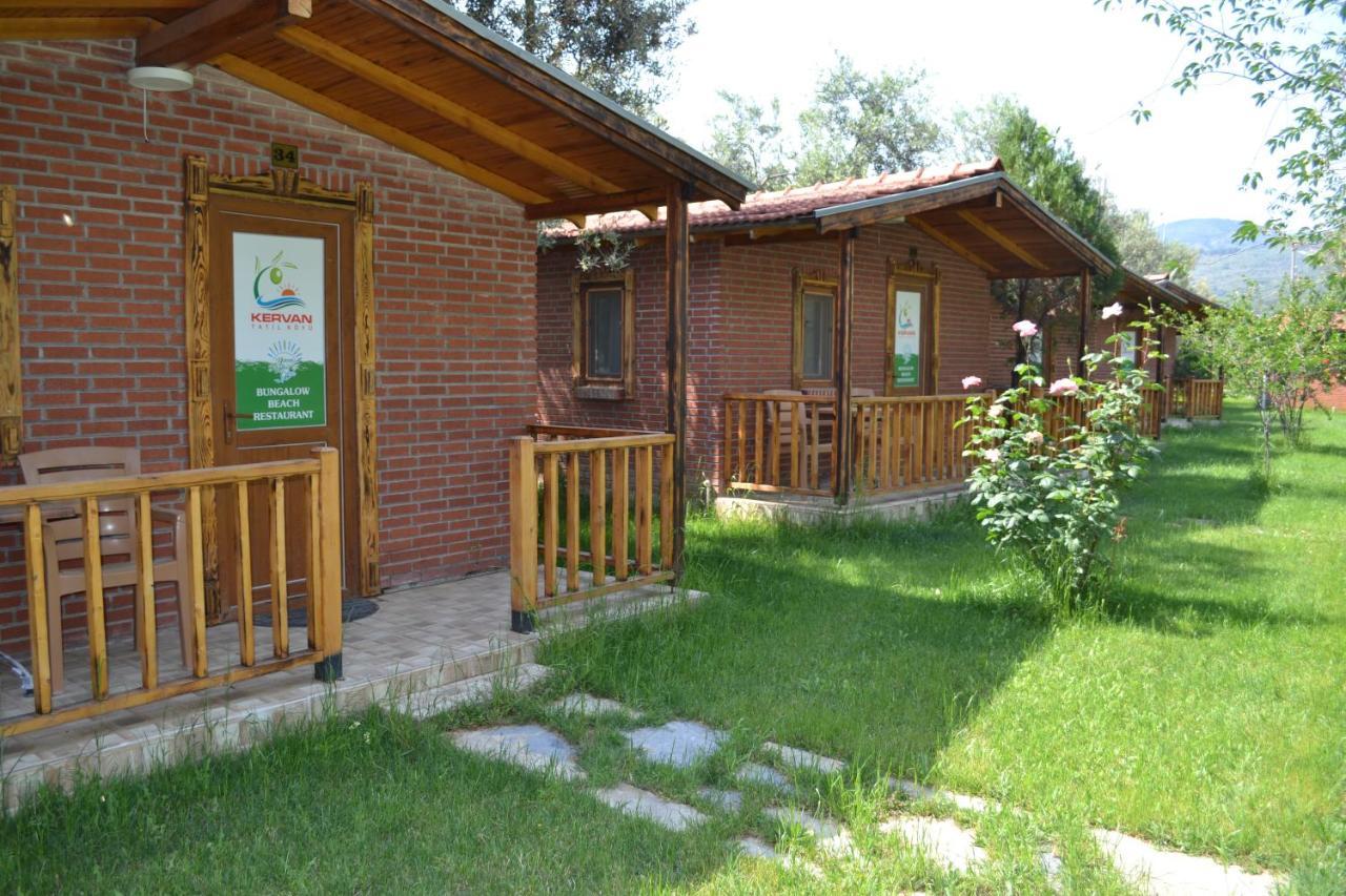 Kervan Tatil Koeyue Edremit  Kültér fotó
