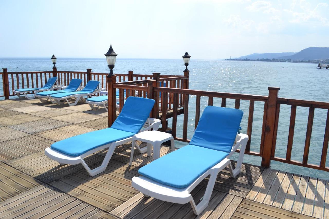 Kervan Tatil Koeyue Edremit  Kültér fotó