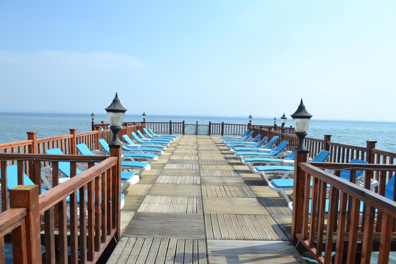Kervan Tatil Koeyue Edremit  Kültér fotó