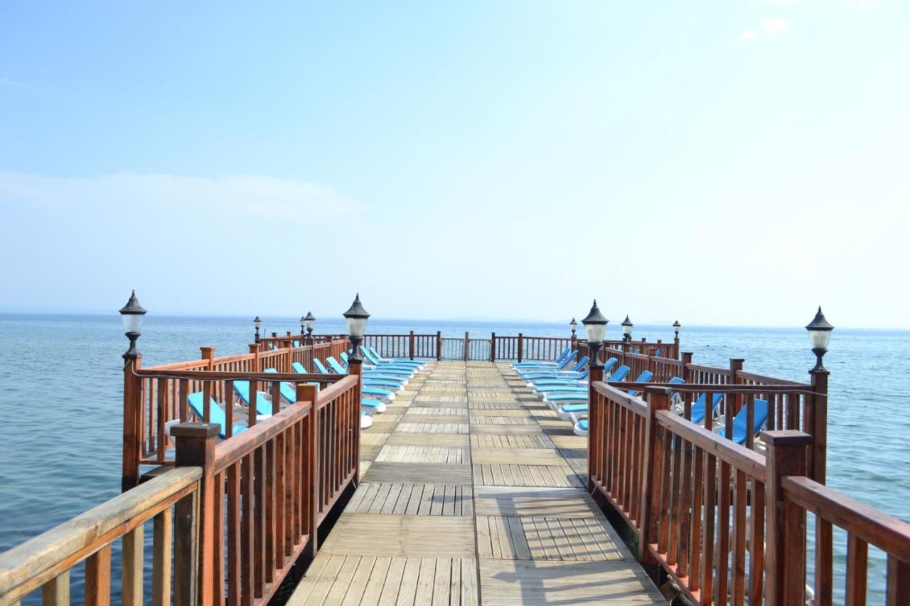 Kervan Tatil Koeyue Edremit  Kültér fotó