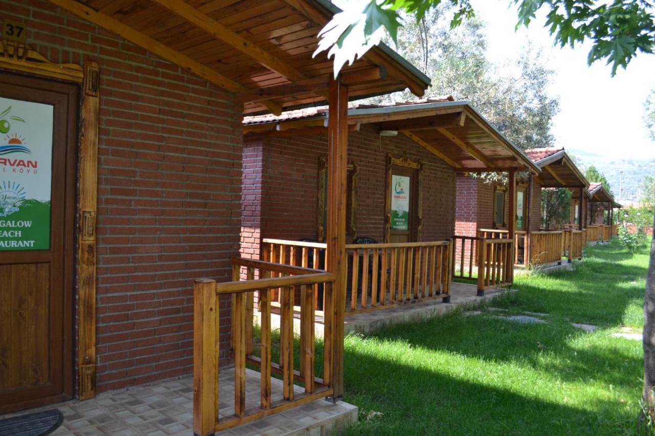 Kervan Tatil Koeyue Edremit  Kültér fotó