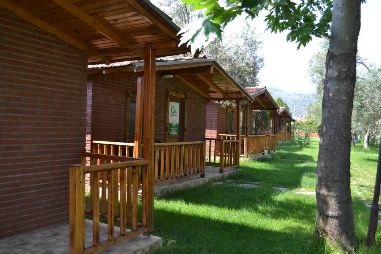 Kervan Tatil Koeyue Edremit  Kültér fotó