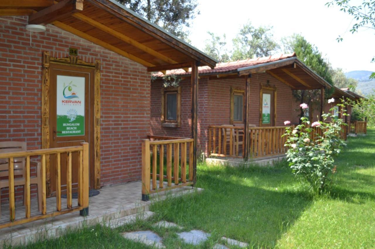 Kervan Tatil Koeyue Edremit  Kültér fotó