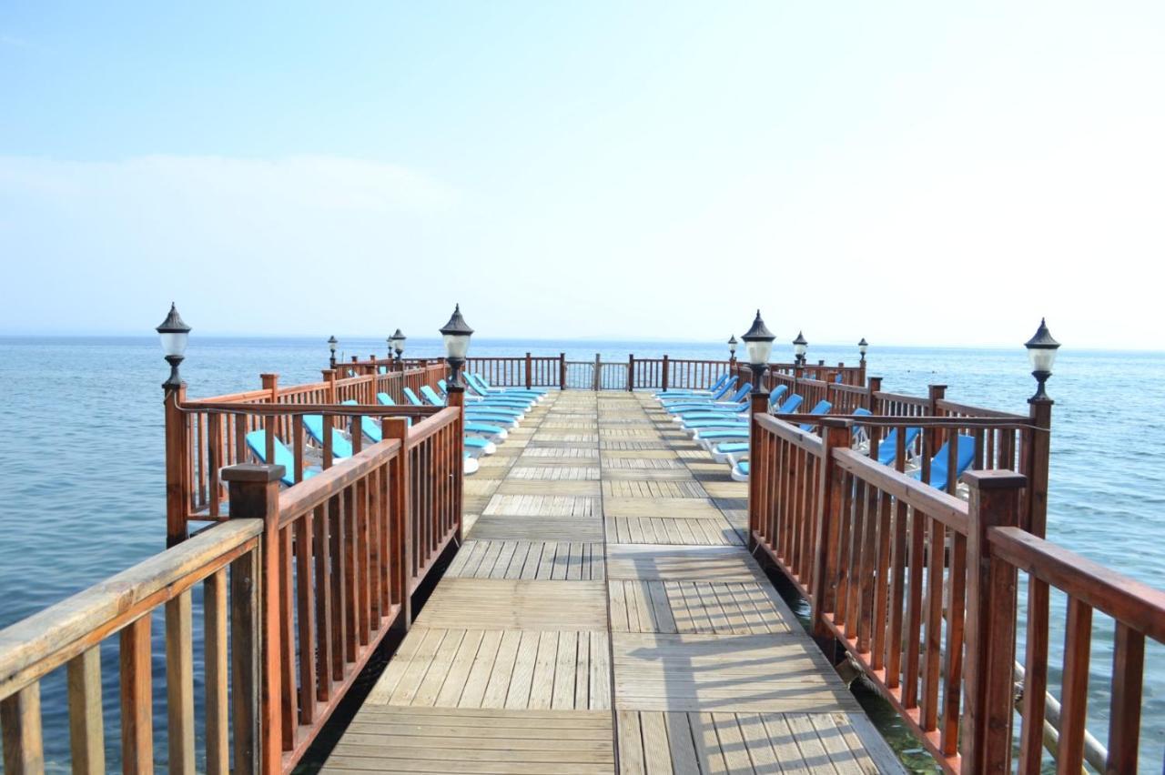 Kervan Tatil Koeyue Edremit  Kültér fotó