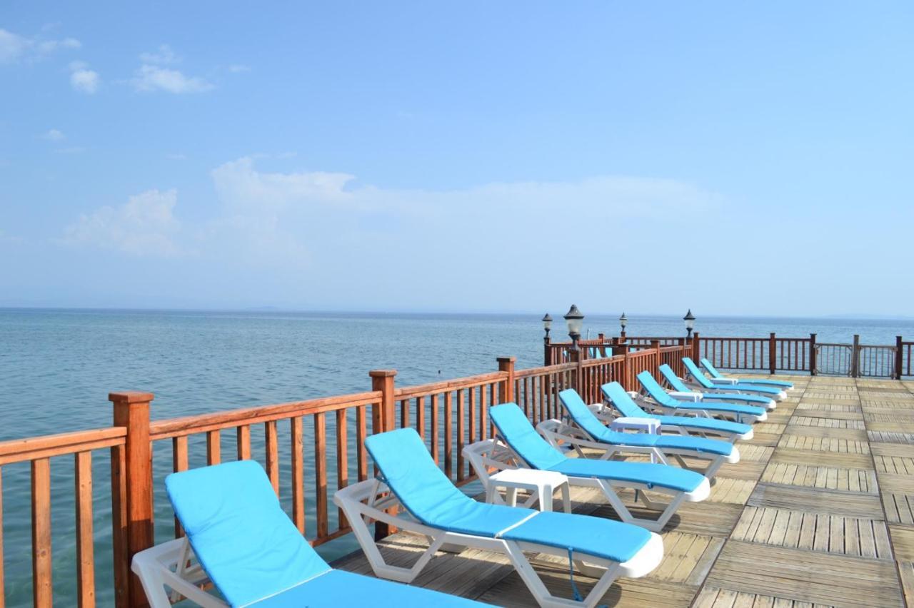 Kervan Tatil Koeyue Edremit  Kültér fotó
